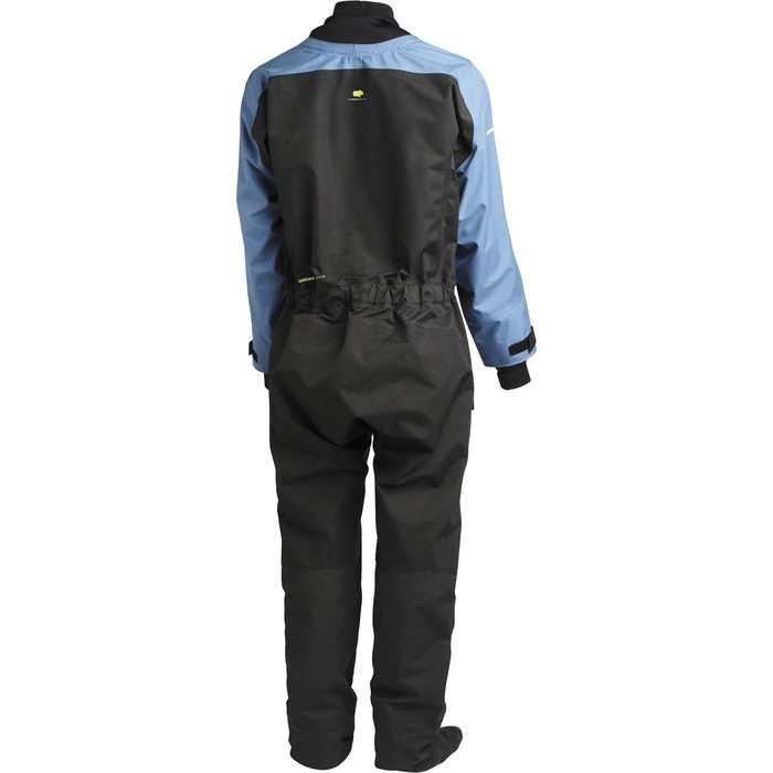 2024 Yak Santiam Drysuit & Free Undersuit 6586 - Blue / Black